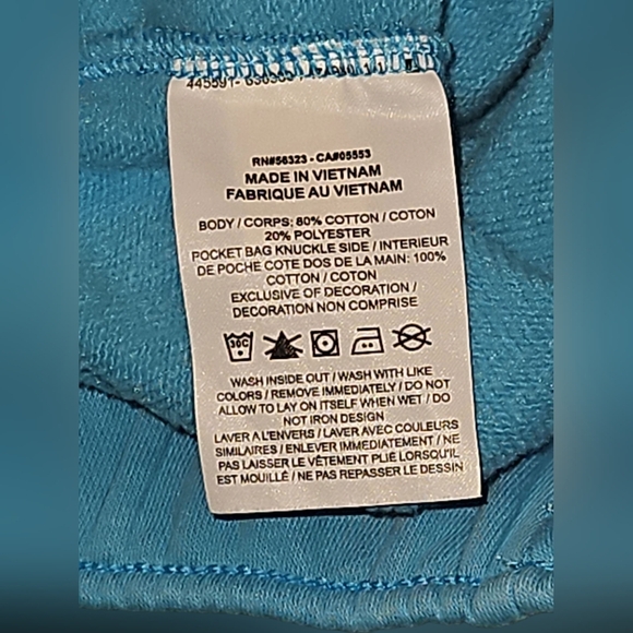 Nike Women's Athletic Shorts in Light Blue X-Small - Picture 4 of 4